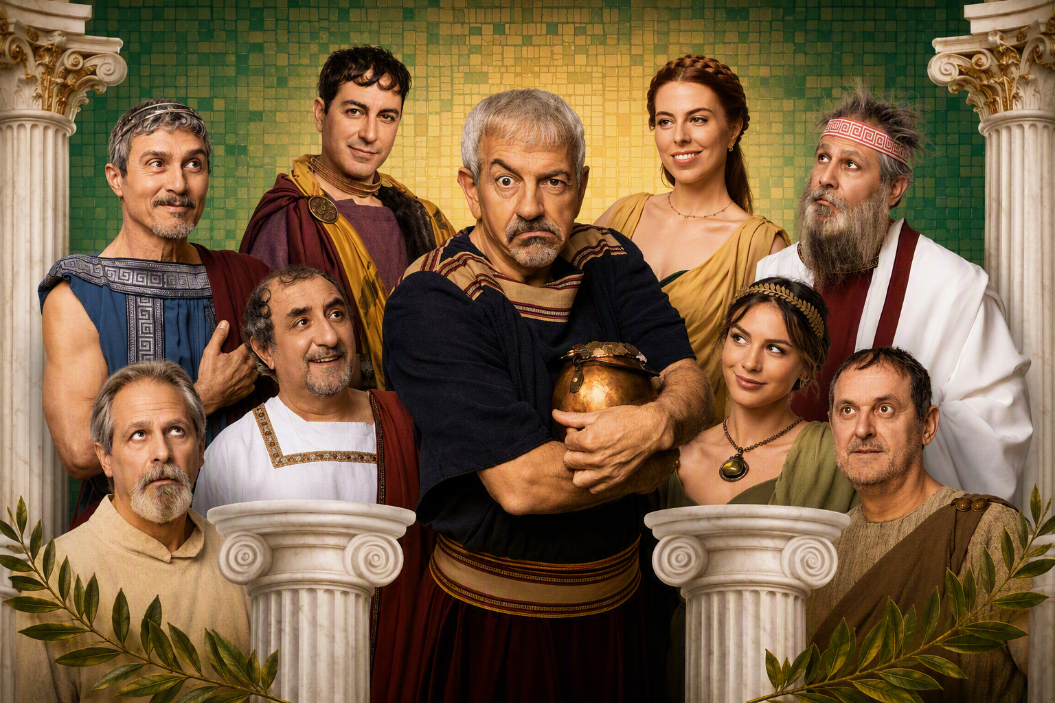 A la comedia de la olla, de Plauto, con Carlos Sobera