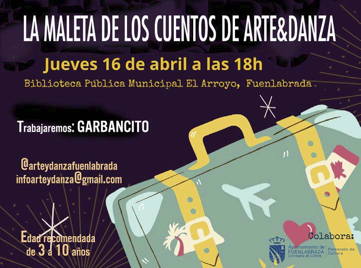 La Maleta de los Cuentos de Arte_Danza