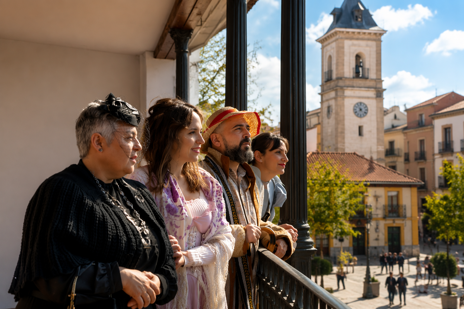 Rutas teatralizadas