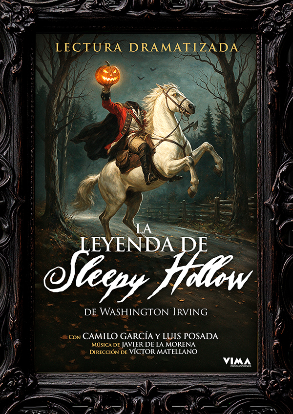 Lectura dramatizada de La leyenda de Sleepy Hollow