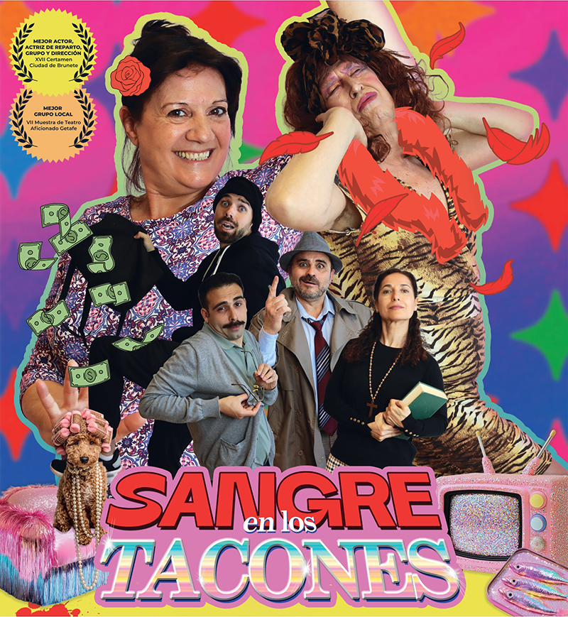 Sangre en los Tacones