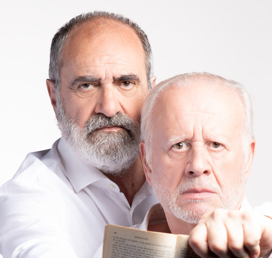 Juan Echanove y Joaquín Climent