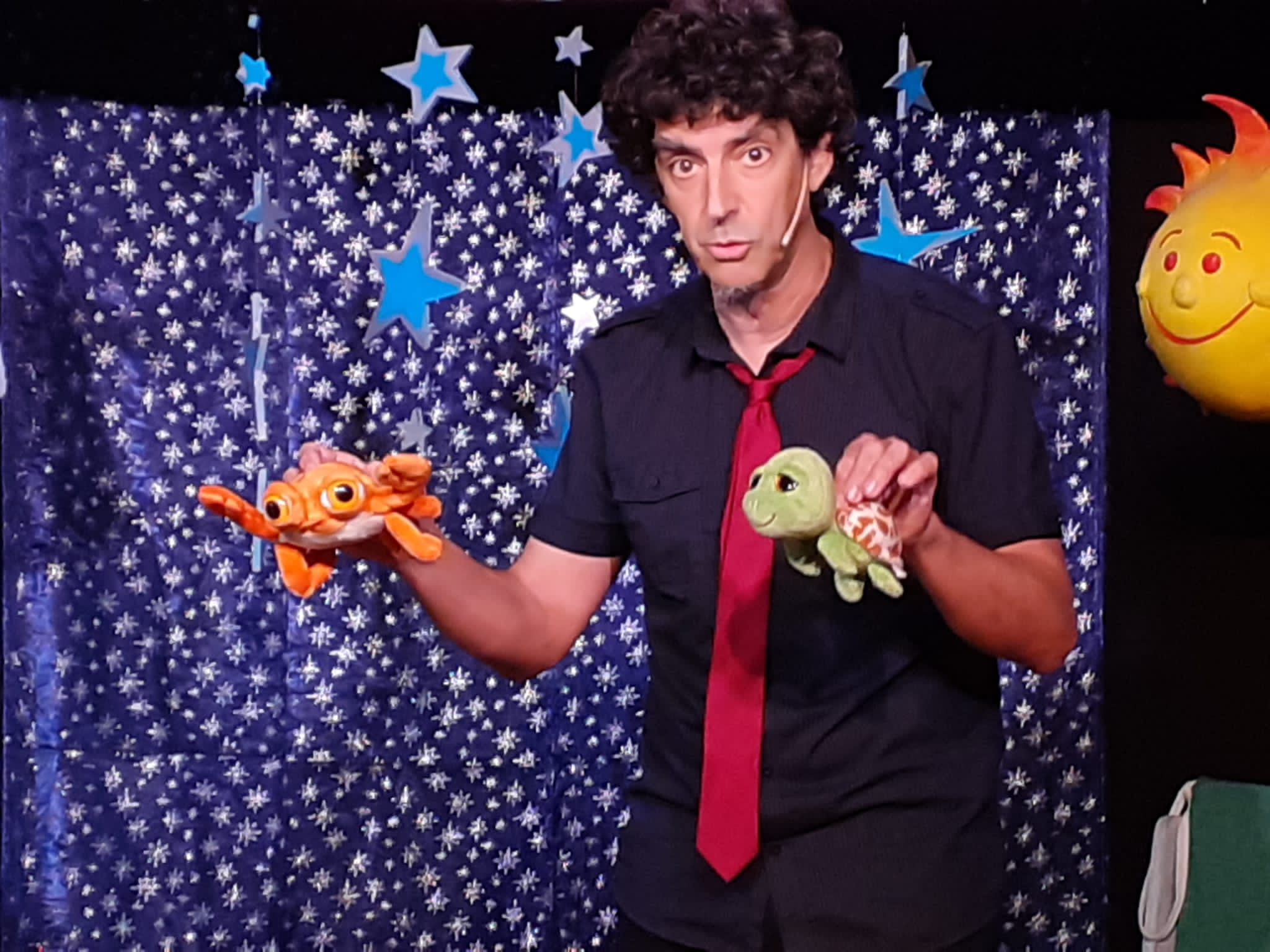 Pero mira que hay bichos raros