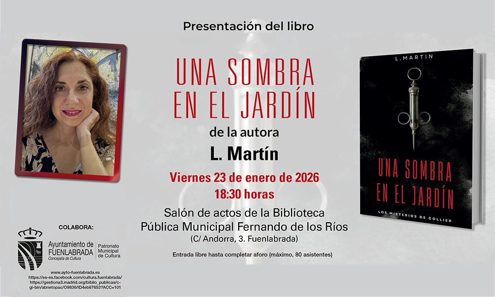 Una sombra en el jardín