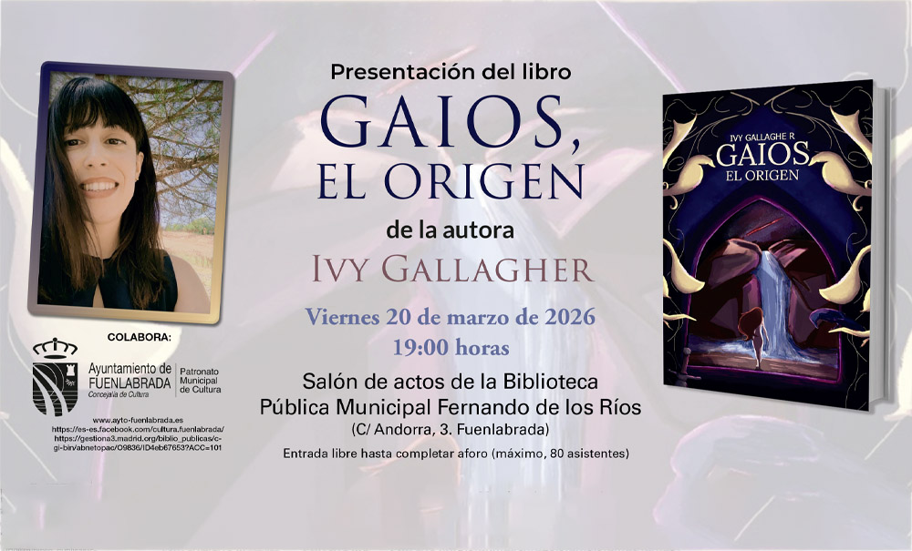 Presentación del libro Gaios, el origen