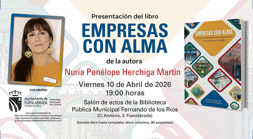 Presentación del libro Empresas con Alma 