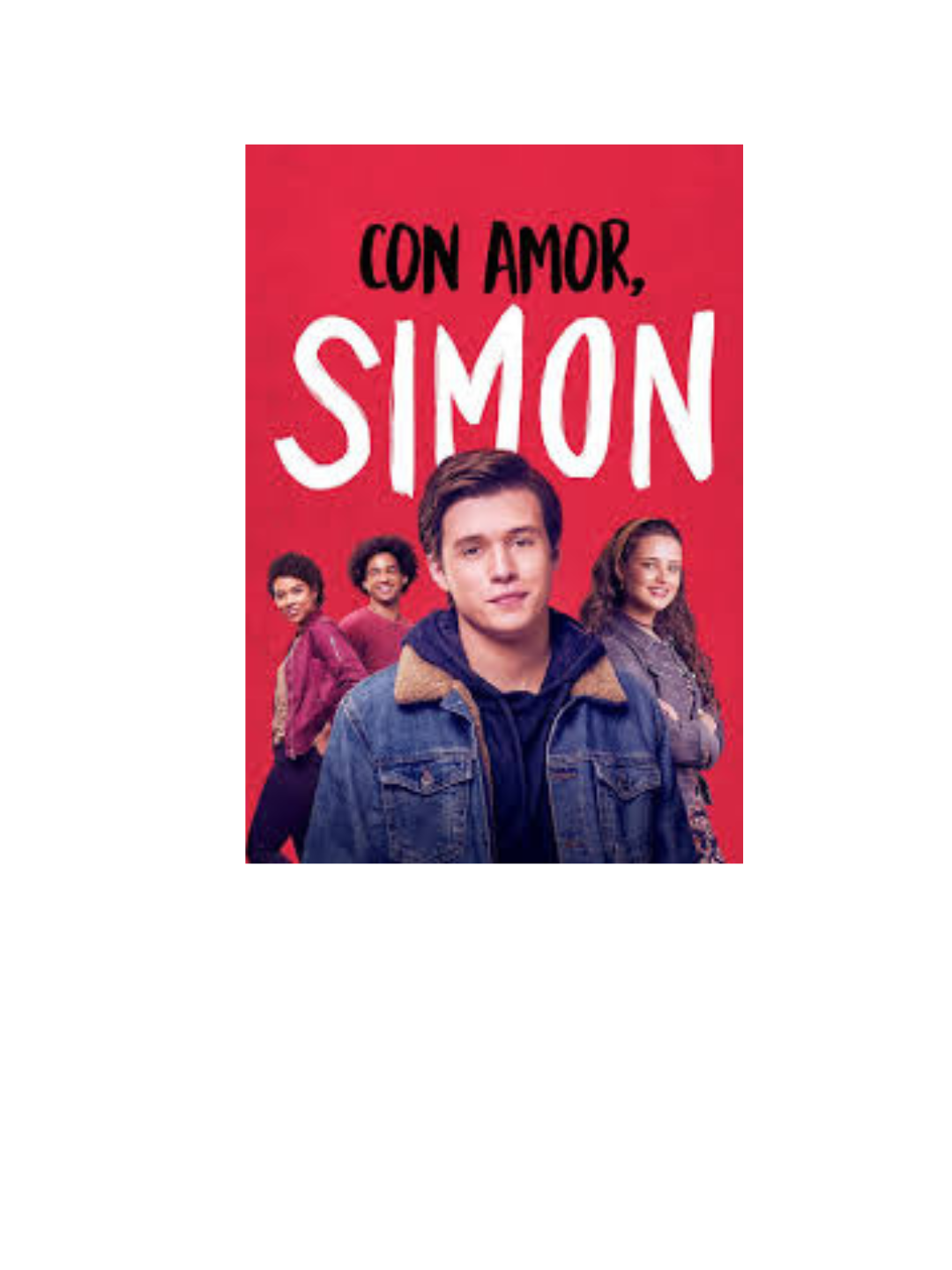 Cine orgullo 2026 con amor Simon