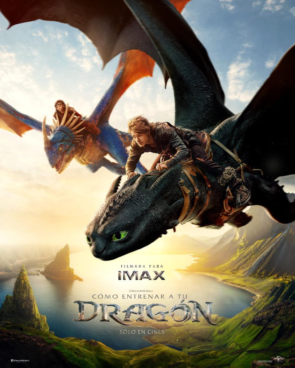 Como Entrenar a tu Dragon