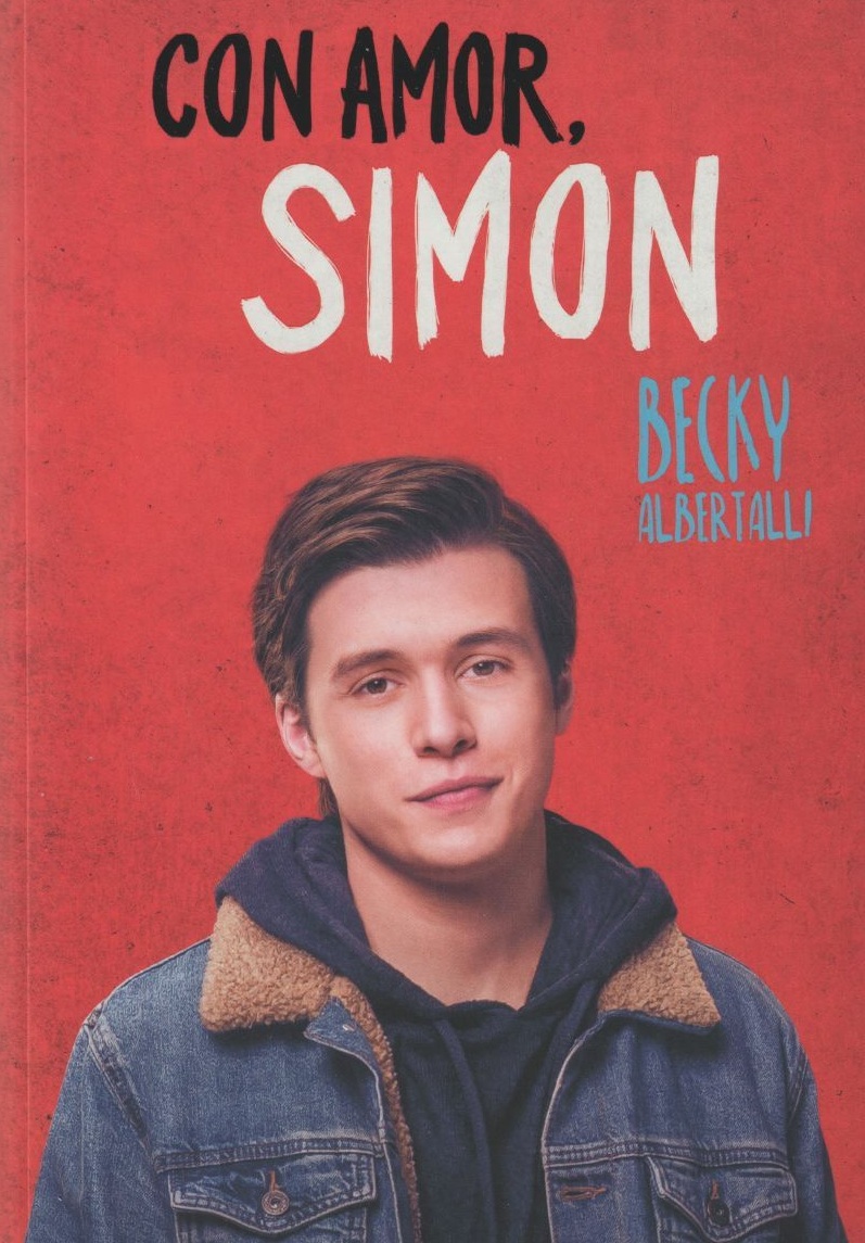 Cartel de la película Con amor, Simón