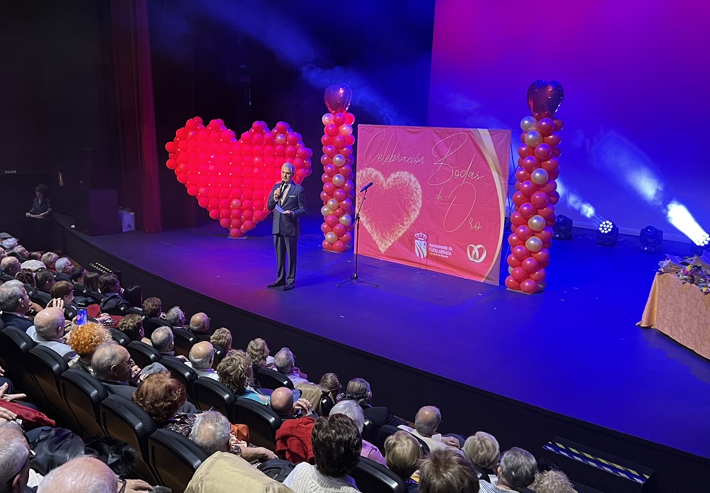 Edición anterior de la Gala Bodas de Oro