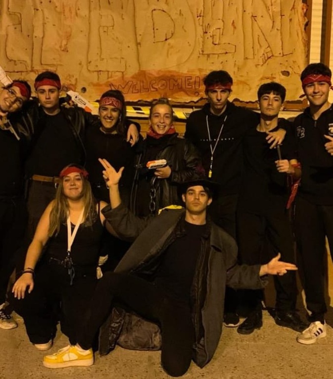 Participantes en una edición anterior de Hecatombe Zombi