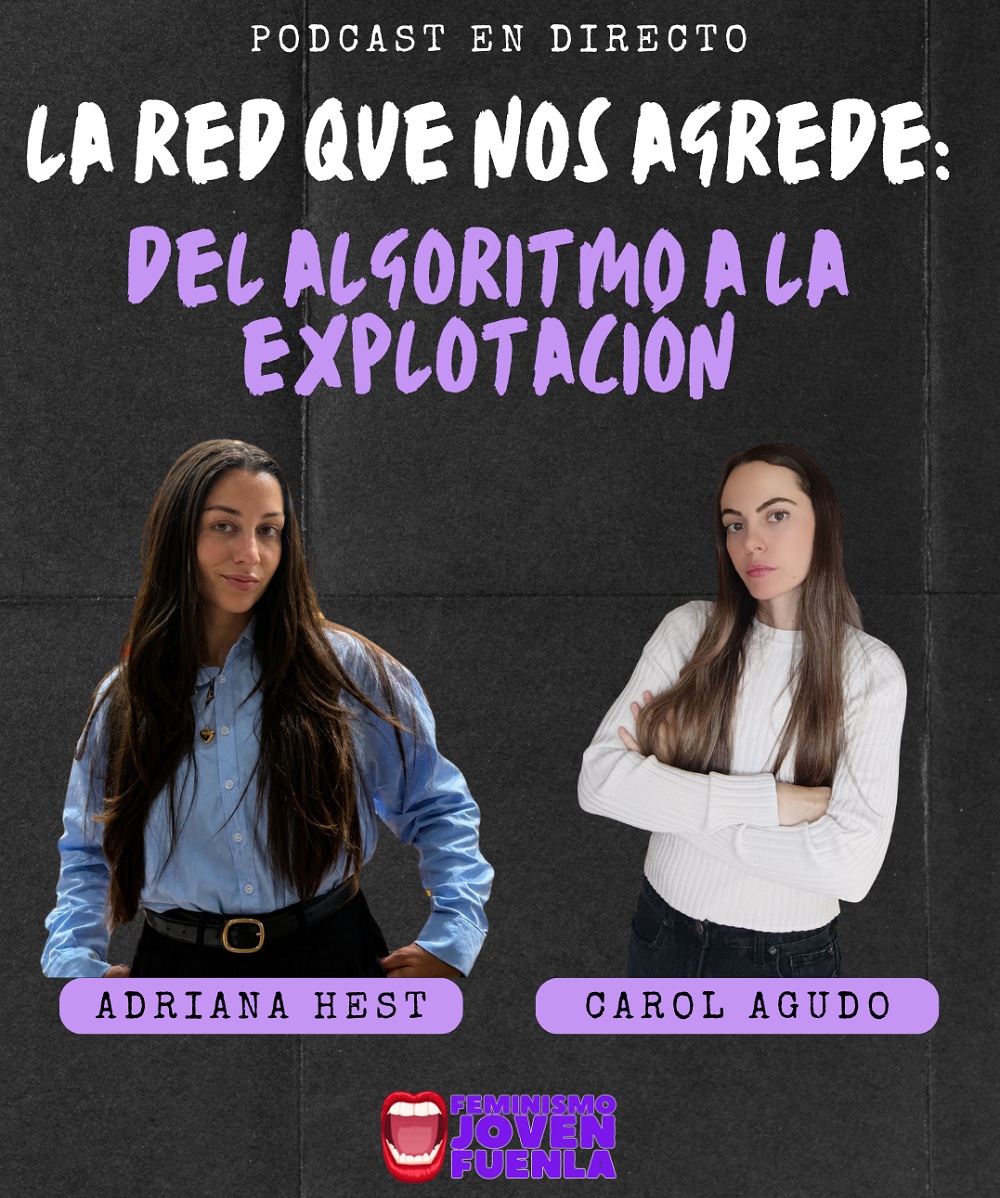 Cartel del podcast