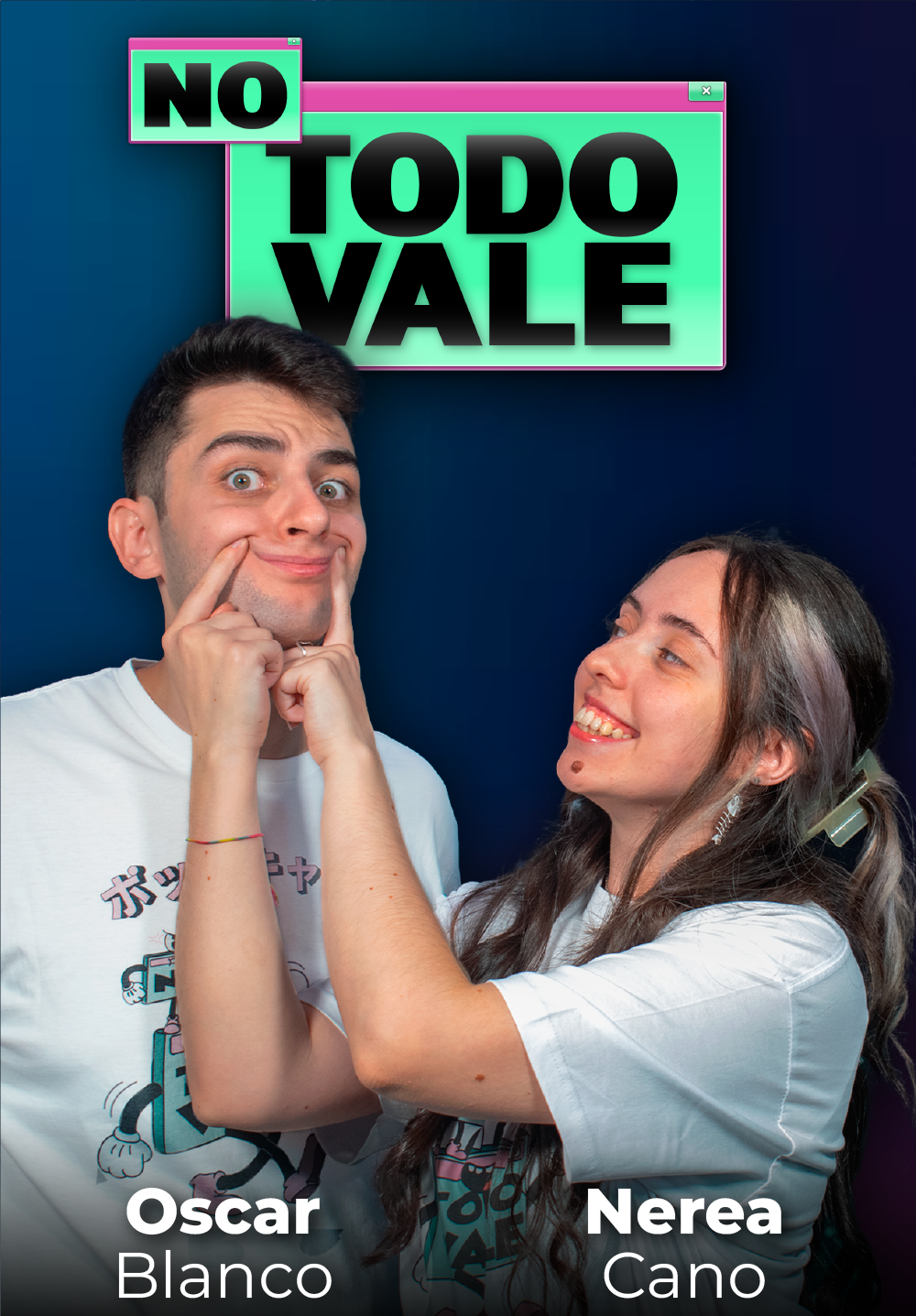 Cartel de la actuación
