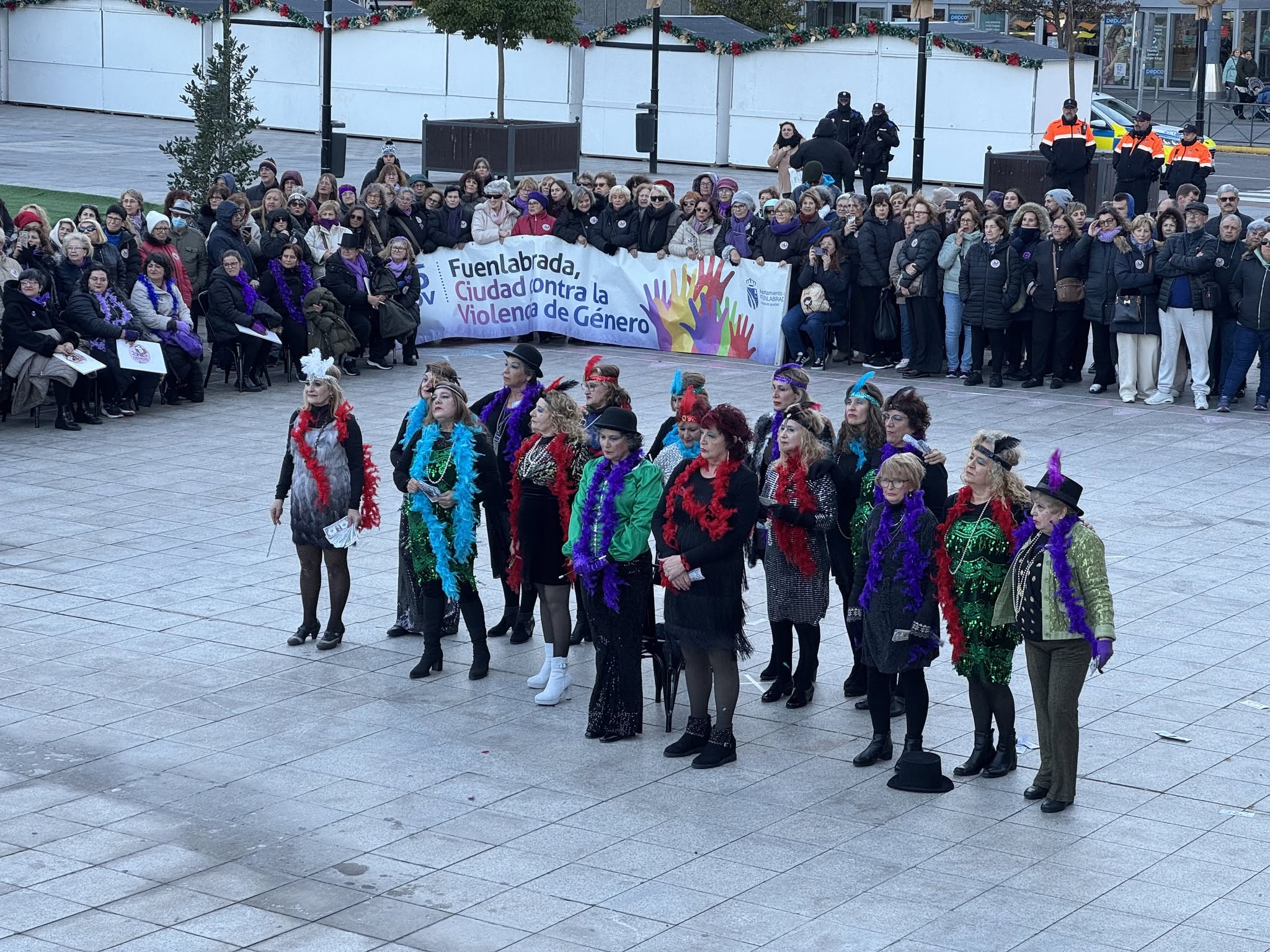 Celebración del 25N en 2025
