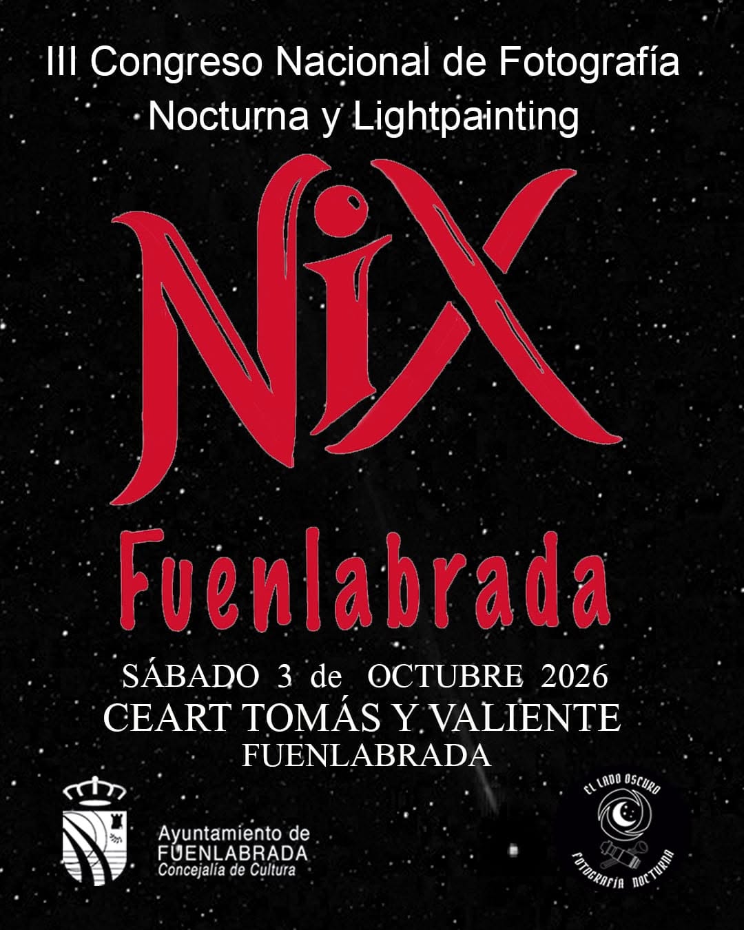III Congreso Nacional de Fotografía NIX Fuenlabrada