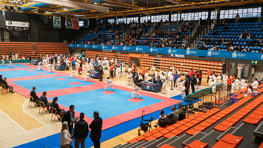 1.ª Fase de los Juegos Deportivos Municipales de Kárate 