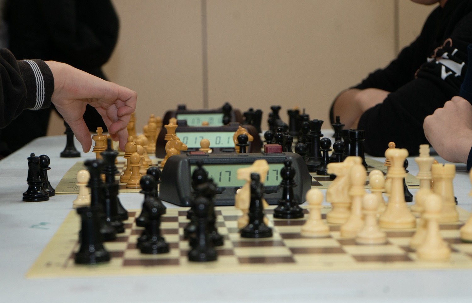 Deporte en edad escolar ajedrez individual 21-03-2026