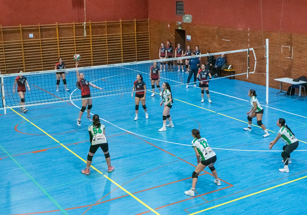 Fase Zonal Autonomica Juvenil Femenina de Voleibol