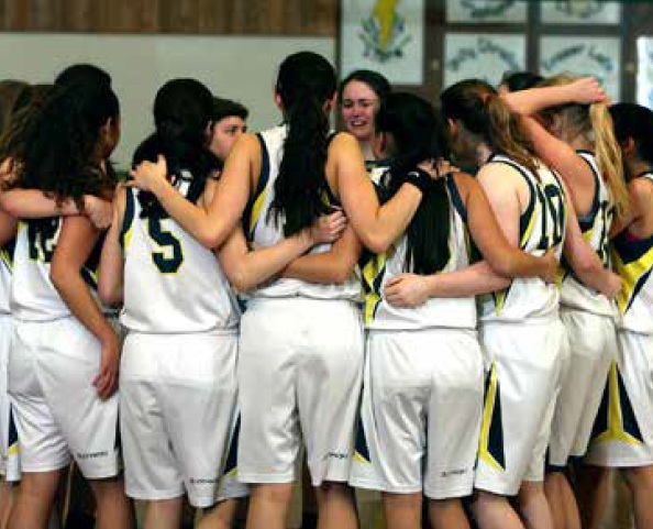 Jugadoras de baloncesto