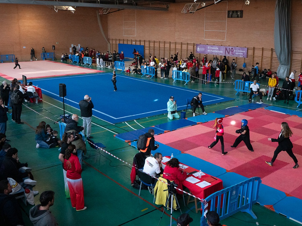 Open de Artes Marciales Chinas