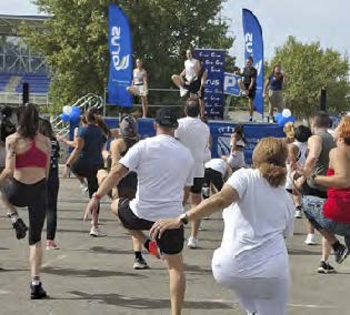 14th Anniversary of Forus Fuenlabrada