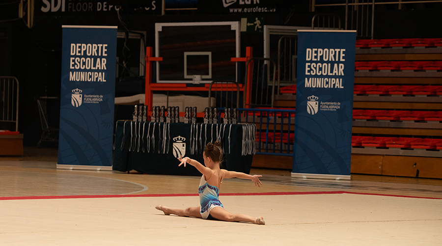 Deporte en Edad Escolar Municipal_Gimnasia Ritmica