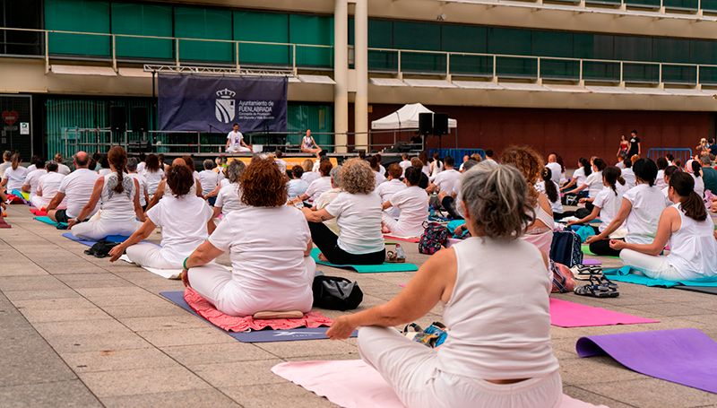 Día Internacional del Yoga