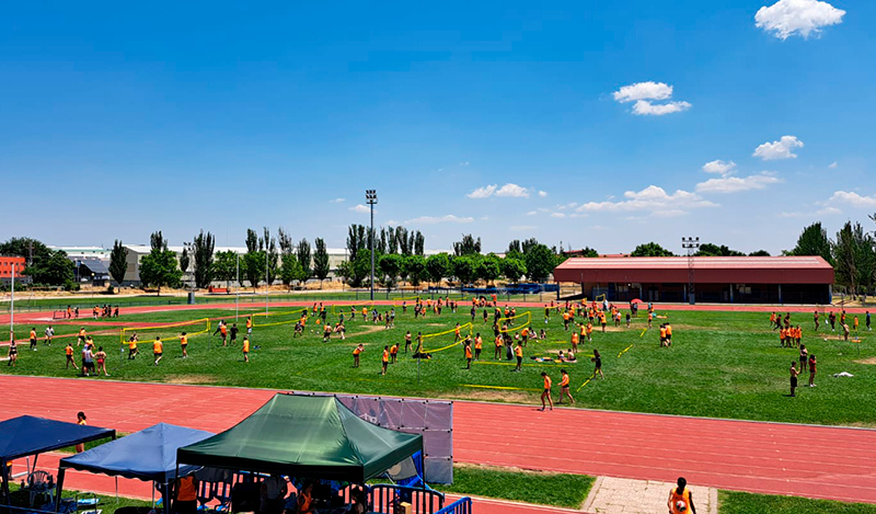 Torneo de Vóley Hierba