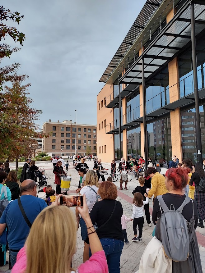 Entierro Sardina – JMD Vivero Hospital Universidad