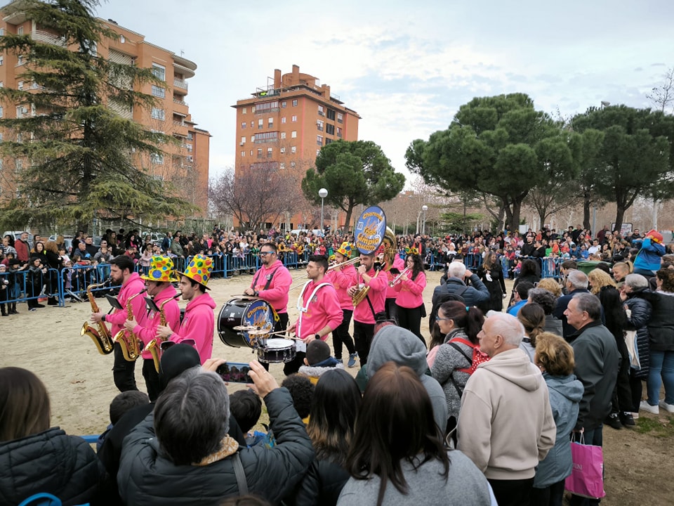 Entierro de la Sardina – JMD Loranca, Nuevo Versalles y Parque Miraflores