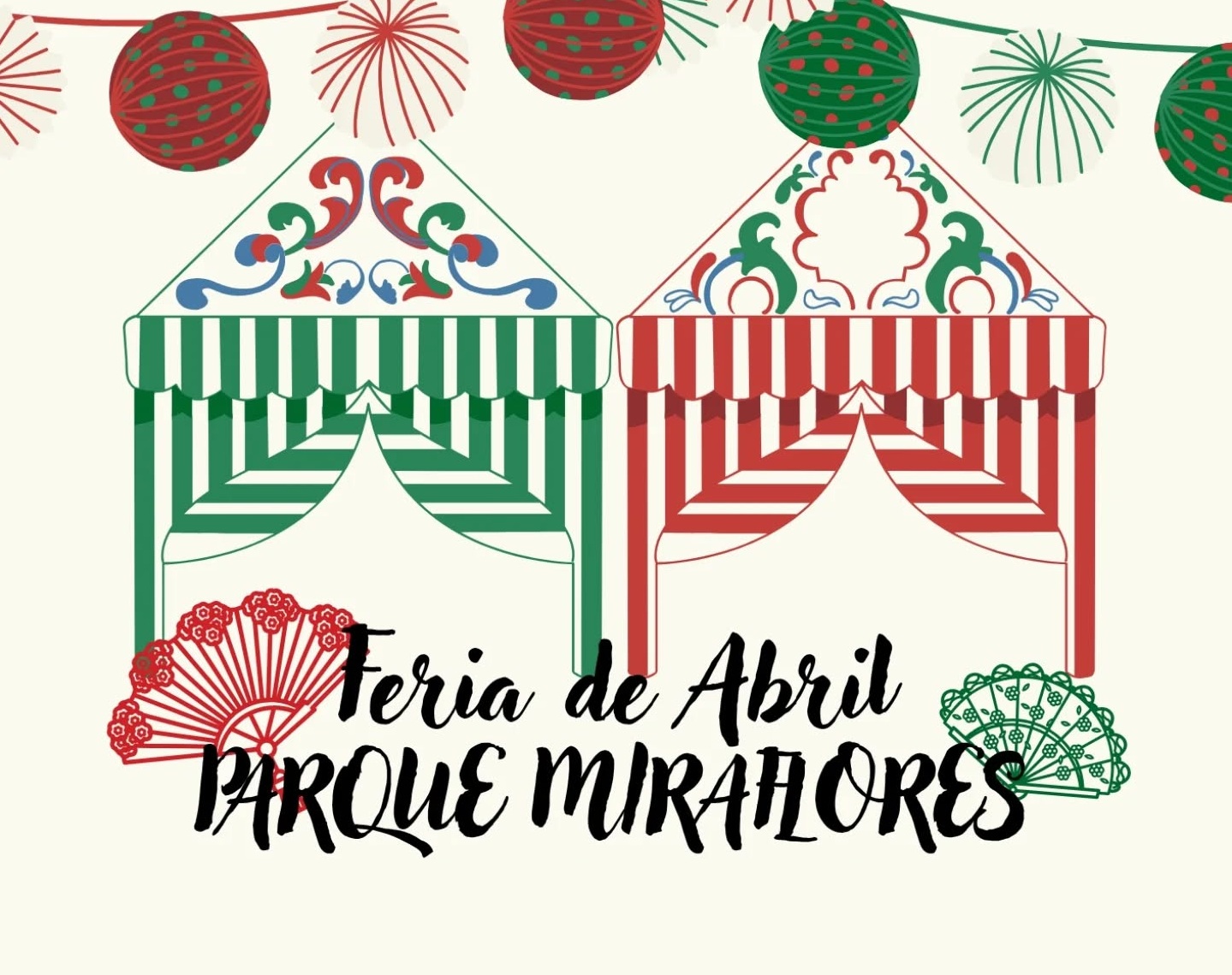 Feria de Abril del Parque Miraflores