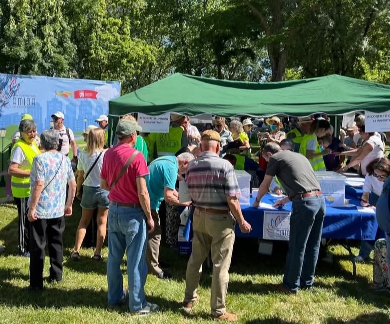 Día del Mayor de una edición anterior