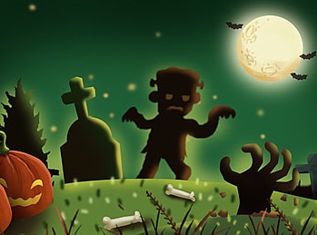 Halloween en Parque Miraflores