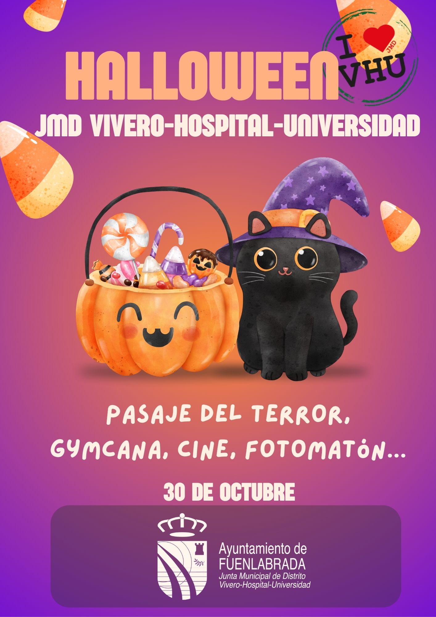 Fiesta Terrorifica Familiar
