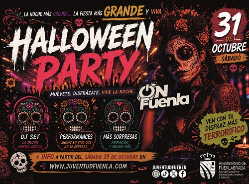 Cartel de la fiesta