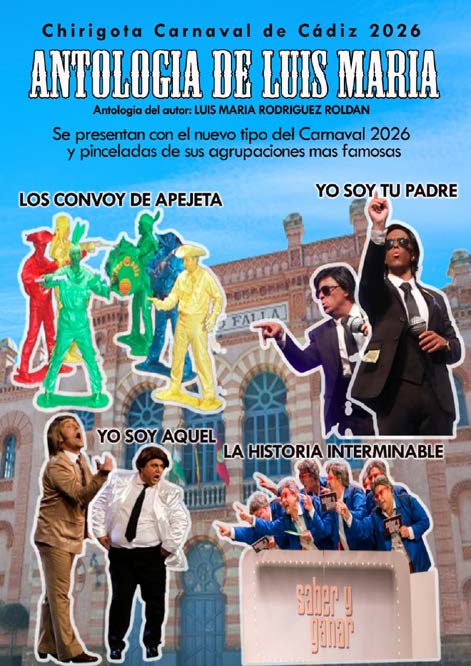 Antología de Luis María 