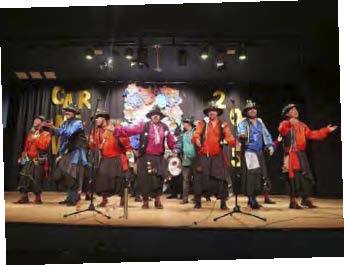 Comparsas y Chirigotas