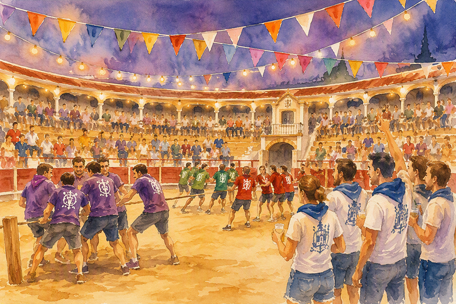 Major Bullfighting Supporters’ Clubs Competition in Fuenlabrada