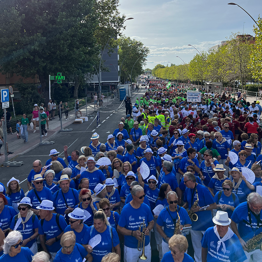 2026 Peñas Parade