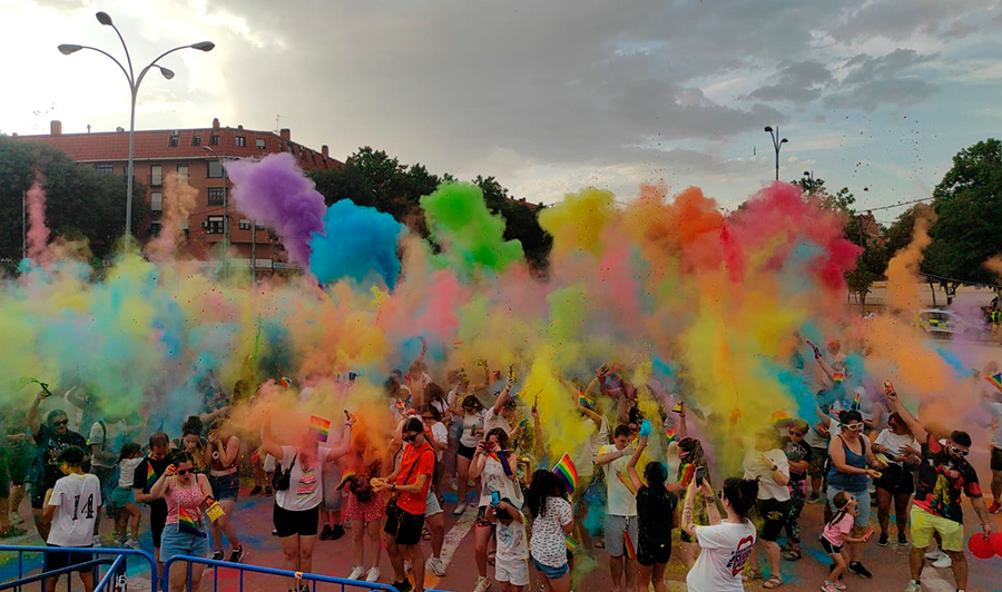 Orgullo 2026 Marcha de los Colores y Fiesta Holi