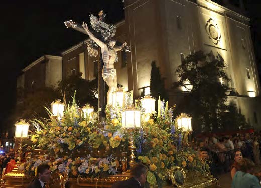 PROCESSION OF CHRIST OF MERCY 9–26