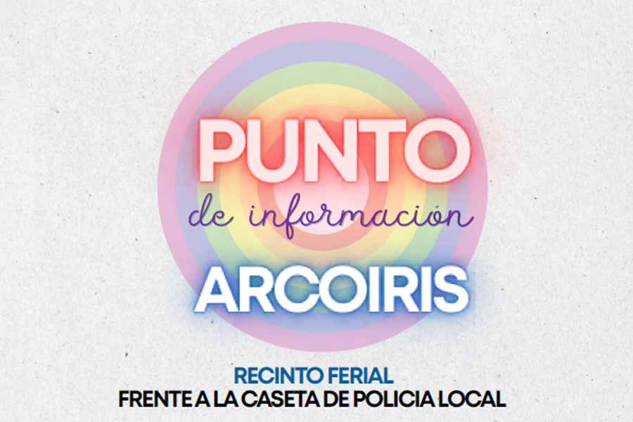 Punto Arcoíris del las Fiestas de Fuenlabrada 