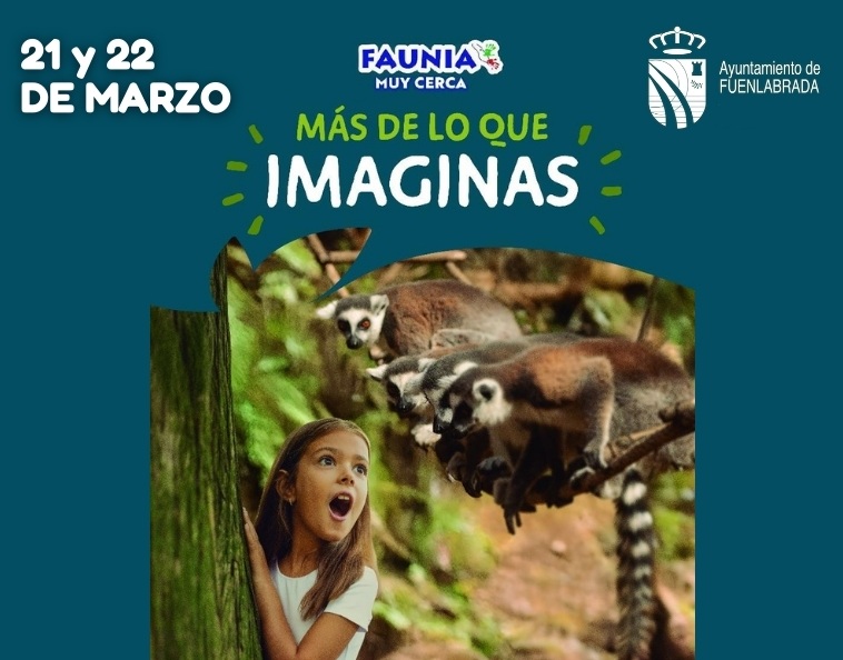 Descuentos especiales en Faunia