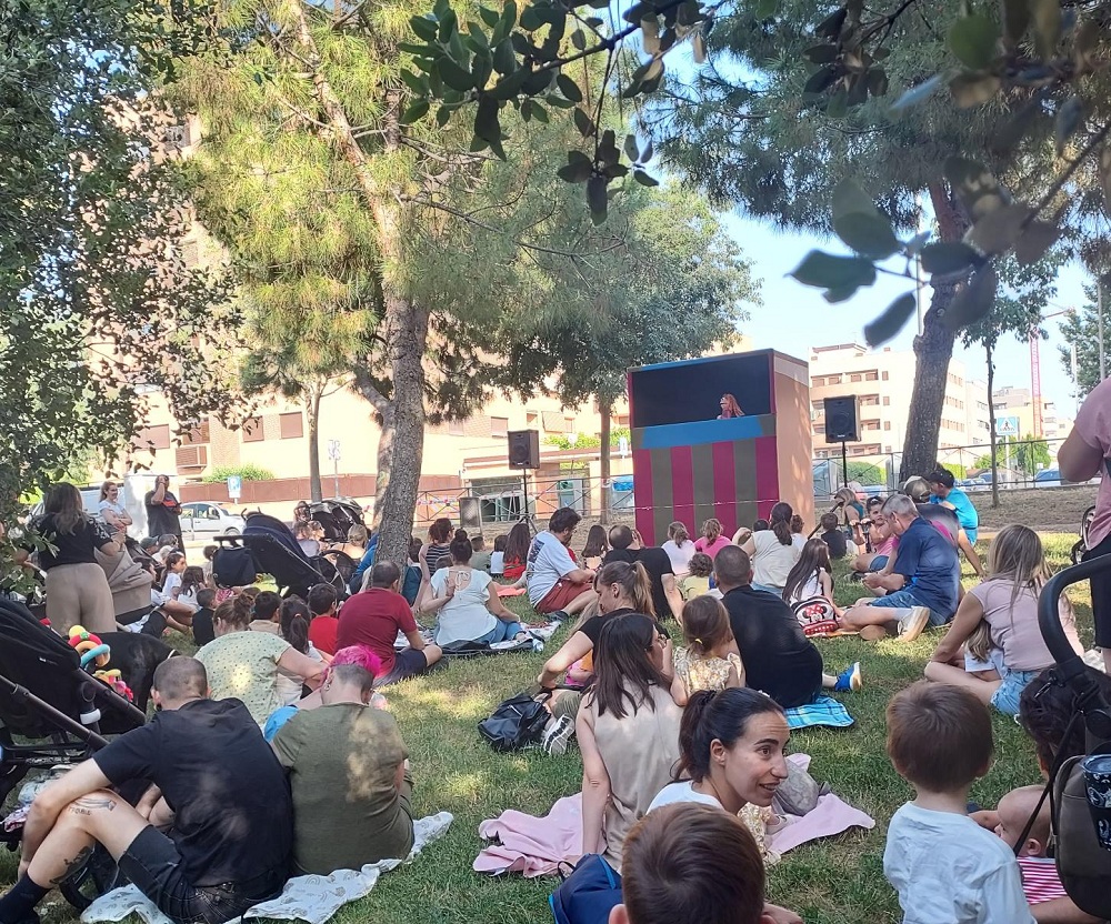 Titeres en el Parque