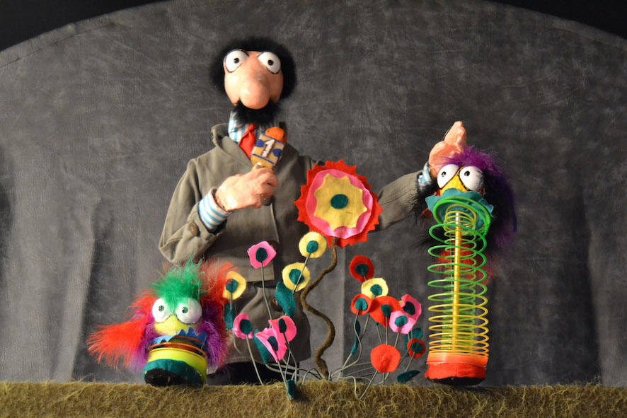 Flit y Flap en el Planeta Perdido
