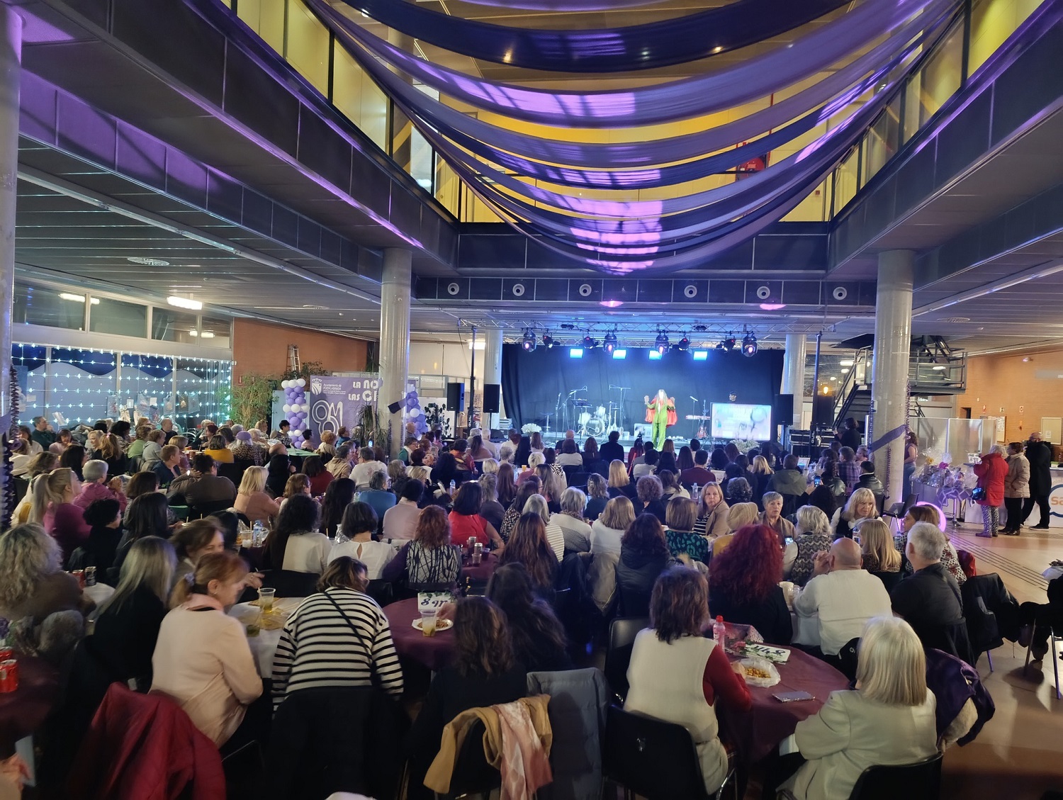 Mujeres en una de las celebraciones