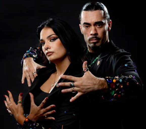 Nerea Carrasco y Daniel Caballero