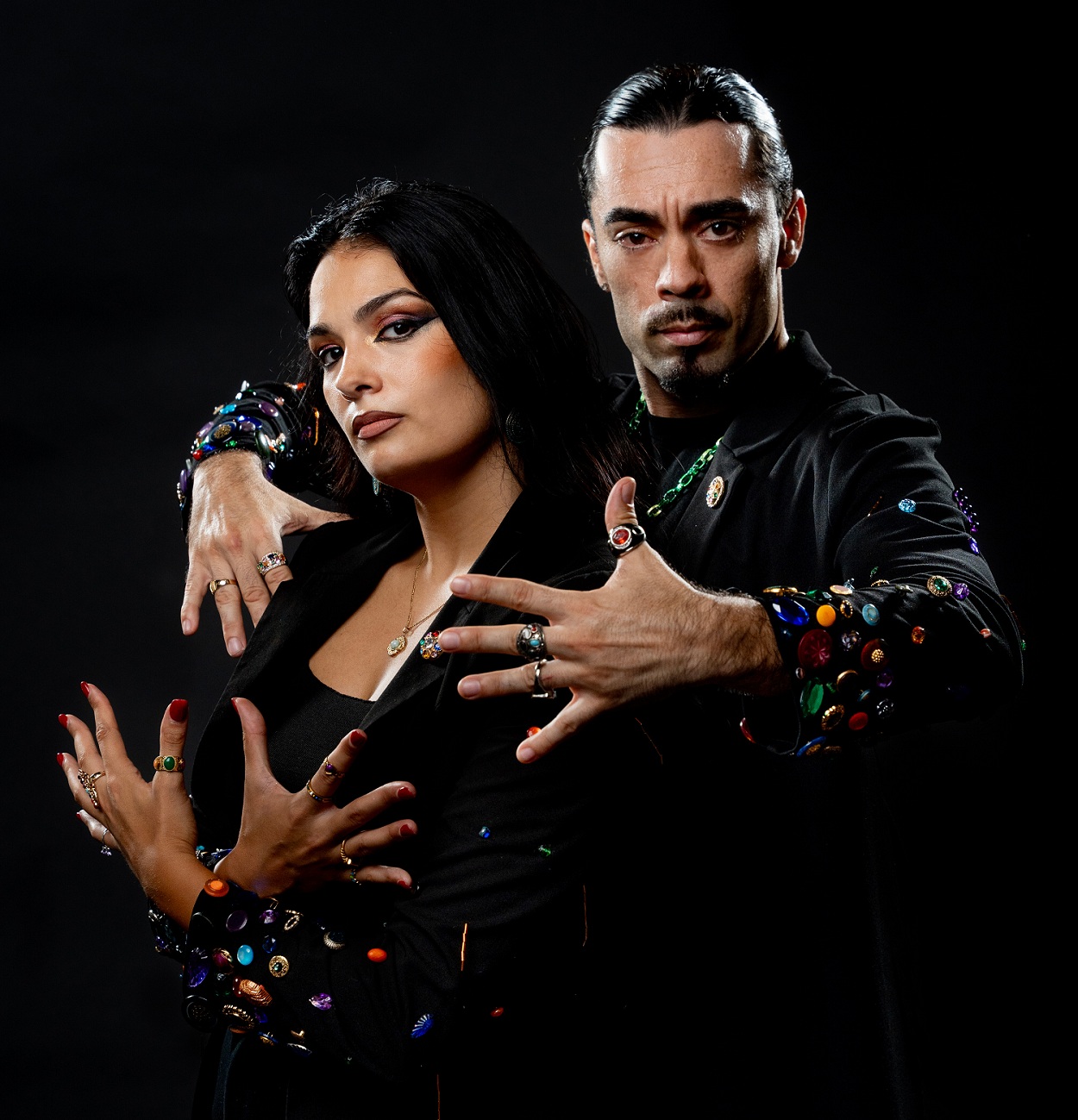 Nerea Carrasco y Daniel Caballero