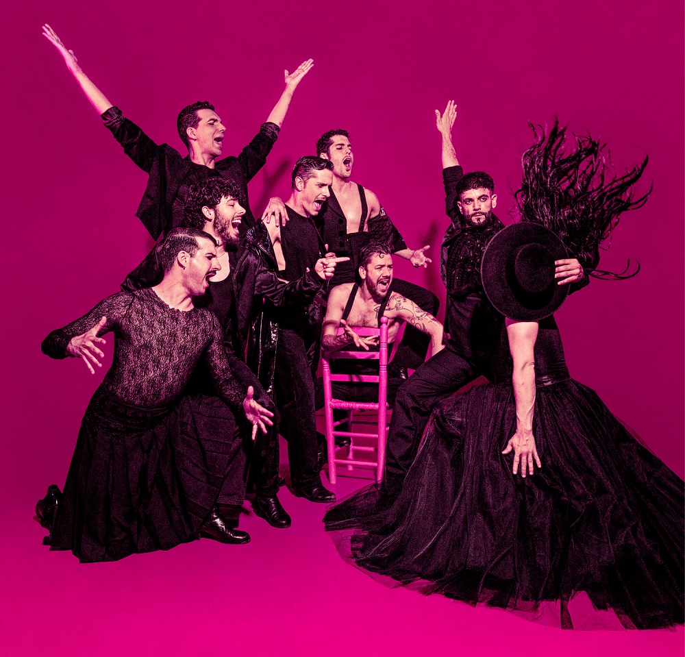 Bailarines de la compañía Manuel Liñán