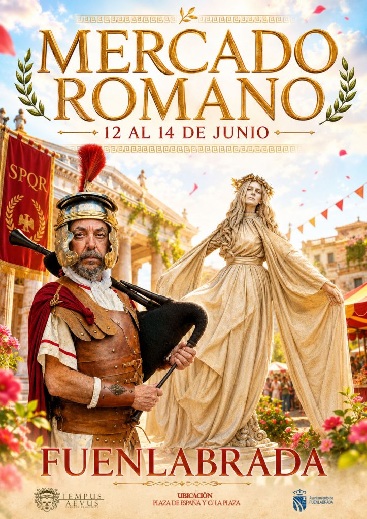 Cartel del Mercado Romano